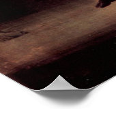 Der bezauberte Mann von Francisco Goya 1798 Poster (Ecke)