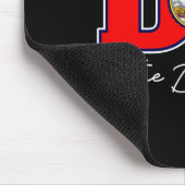 Der Bezirk Washington Dc Urlaubs-Souvenir Us Mousepad (Ecke)