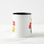 Der BHM Hibiskus-Becher Tasse (Zentrum)