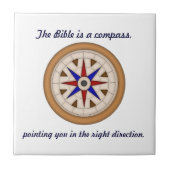 Der Bibelkomplex Fliese (Vorderseite)