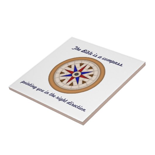 Der Bibelkomplex Fliese (Seite)