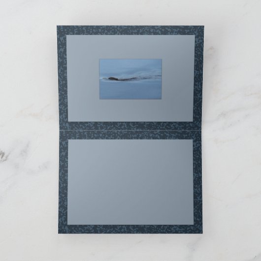 Der Biber Karte (Innenseite)