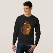 Der Biber Sweatshirt (Vorne ganz)