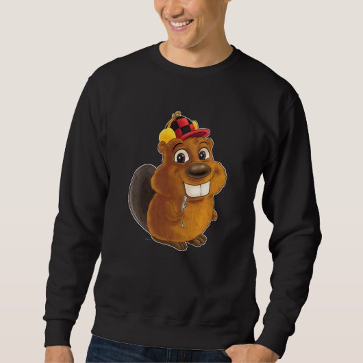 Der Biber Sweatshirt (Vorderseite)