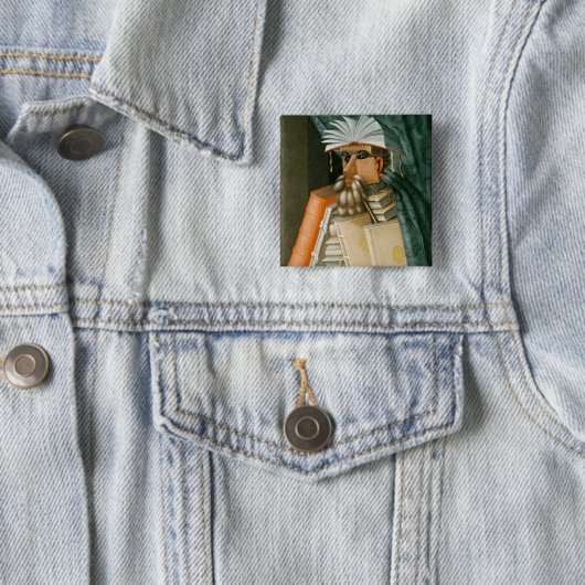 Der Bibliothekar Button (Beispiel)