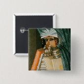 Der Bibliothekar Button (Vorne & Hinten)