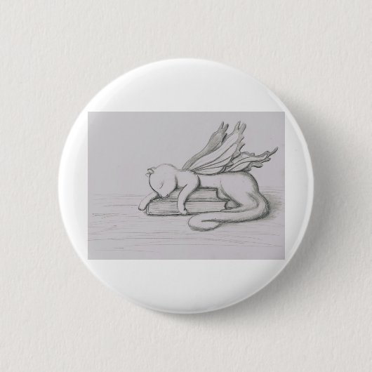 Der Bibliothekar Button (Vorderseite)