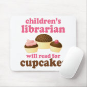 Der Bibliothekar-Geschenk der Mousepad (Mit Mouse)
