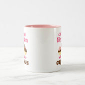 Der Bibliothekar-Geschenk der Zweifarbige Tasse (Mittel)