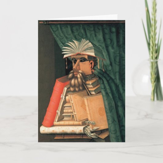 Der Bibliothekar Karte (Vorderseite)