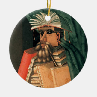 Der Bibliothekar Keramik Ornament