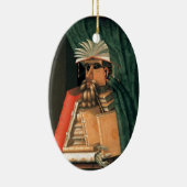 Der Bibliothekar Keramikornament (Rechts)
