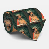 Der Bibliothekar Krawatte (Gerollt)