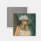Der Bibliothekar Magnet (Vorderseite/Rückseite)