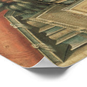 Der Bibliothekar Poster (Ecke)