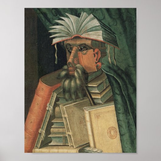 Der Bibliothekar Poster (Vorne)