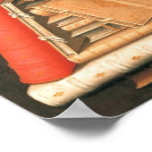 Der Bibliothekar Poster (Ecke)