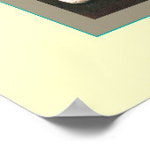 Der Bibliothekar Poster (Ecke)