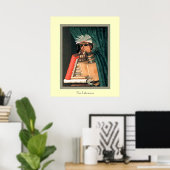 Der Bibliothekar Poster (Heimbüro)