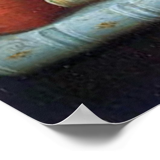 Der Bibliothekar Poster (Ecke)