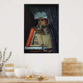 Der Bibliothekar Poster (Küche)