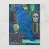 Der Bibliothekar - Postkarte (Vorderseite)