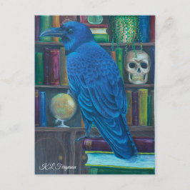 Der Bibliothekar - Postkarte