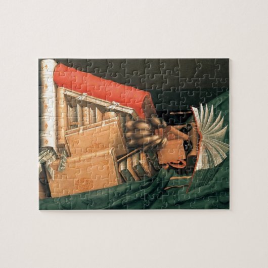 Der Bibliothekar Puzzle (Horizontal)