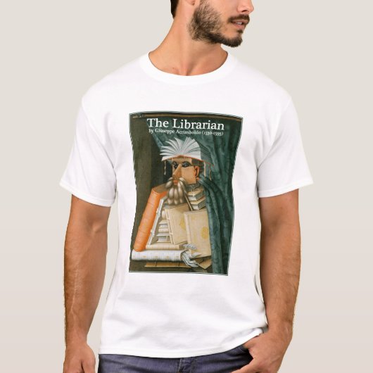 Der Bibliothekar T-Shirt (Vorderseite)