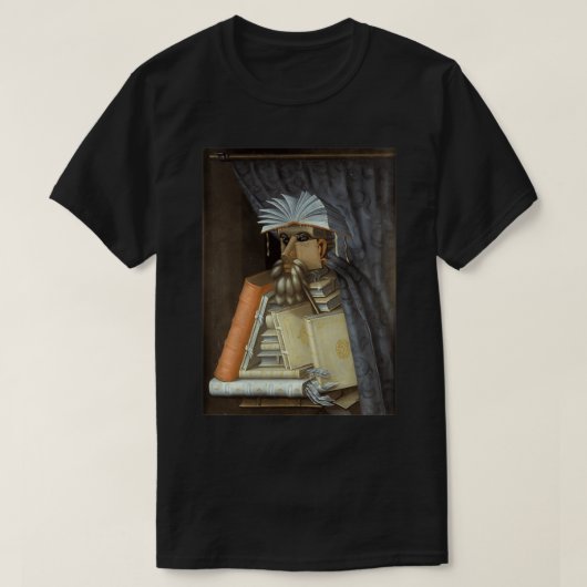 Der Bibliothekar von Giuseppe Arcimboldo 1566 T-Shirt (Design vorne)