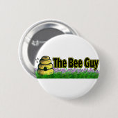 der Bienen-Typ Button (Vorne & Hinten)