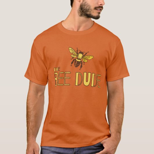 Der Bienen-Typ-T - Shirt für Bienenleute (Vorderseite)