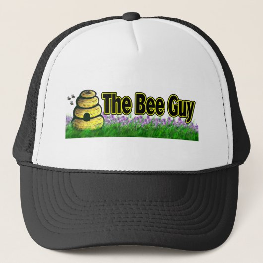 der Bienen-Typ Truckerkappe (Vorderseite)