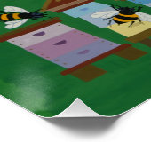 Der Bienenbaum Poster (Ecke)