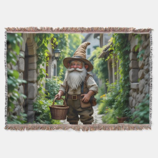 Der Bienenführer-Gnom – Hüter des Honigs Decke (Vorderseite)