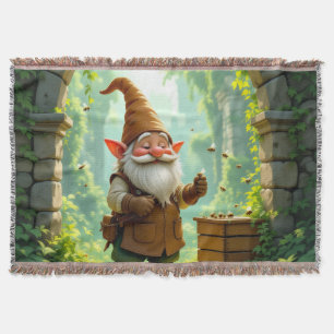 Der Bienenführer-Gnom – Hüter des Honigs Decke