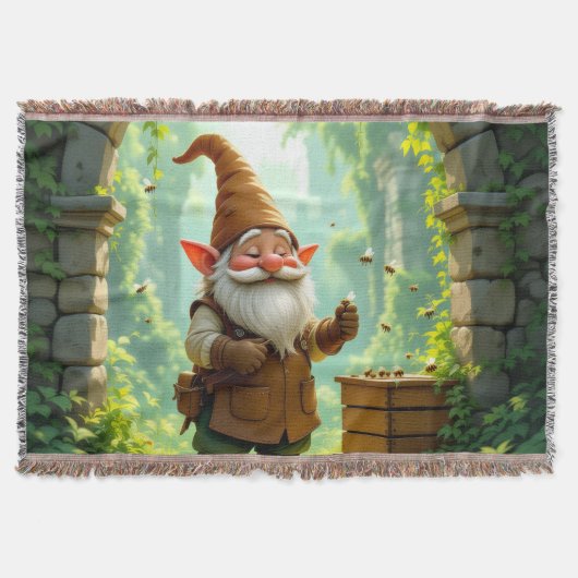 Der Bienenführer-Gnom – Hüter des Honigs Decke (Vorderseite)