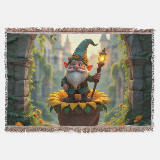 Der Bienenführer-Gnom – Hüter des Honigs Decke (Vorderseite)