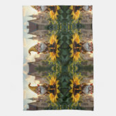 Der Bienenführer-Gnom – Hüter des Honigs Geschirrtuch (Vertikal)