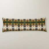 Der Bienenführer-Gnom – Hüter des Honigs Seitenschläferkissen (Rückseite)