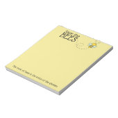 Der Bienenkommentar gerettet Notizblock (Rotiert)