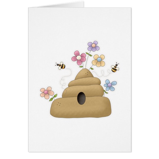 Der Bienenstock (Vorne)