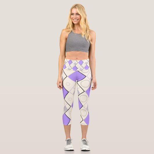 Der Bienenstock Capri Leggings (Vorderseite)