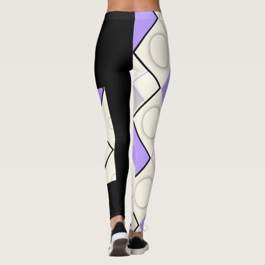 Der Bienenstock Leggings (Rückseite)