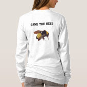 DER BIENTYLER, DER ERSTELLER, rette T-Shirt (Rückseite)