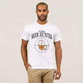 Der Bier-Jäger-T - Shirt (Vorne ganz)
