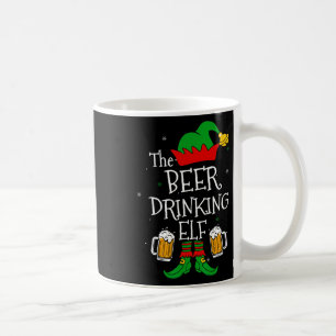 Der Bier trinkt Elf Matching Family Drinker Merr Kaffeetasse