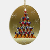 Der Bierbaum Keramikornament (Rechts)