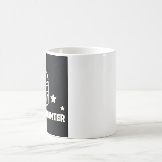der Bierjäger Kaffeetasse (Mittel)