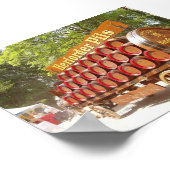 Der Biertrainer Poster (Ecke)